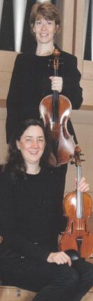 Ellen Ferdon - Viola, Jane Hart Brendle - Violin