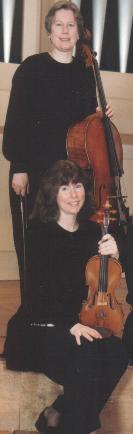 Susan Davis - Cello, Evelyn Blalock - Violin